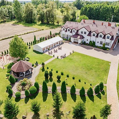 Bed and Breakfast Gosciniec Zacisze I Blisko A2 Dabie-Uniejow I Restauracja Exterior foto
